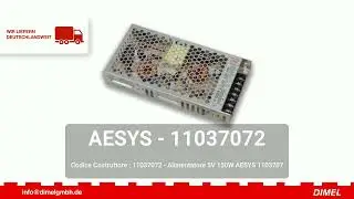 Codice Costruttore : 11037072 - Alimentatore 5V 150W AESYS 1103707