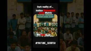 Dark reality of...Indian Goverment loop matrix 🫵🏻🌀🎭 reality ab government rules #viral #dark_india