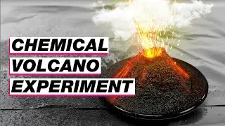 HOW TO MAKE A VOLCANO?