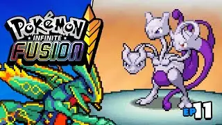 MEWTWO INCREASINGLY CURSED... - POK&Eacute;MON INFINITE FUSION #11