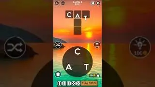 Wordscapes (sunrise) walkthrough