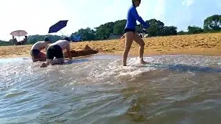 Sandy Point is a Nice Beach, Here's Proof! ⛱️