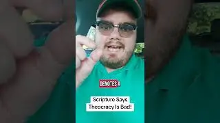 Theocracy Is Bad! #Christian #Scripture #Government #spirituality #Theology #lgbtq #neurospicy