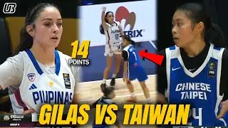 Anak ng Ex-PBA nasi Tiffany Reyes pumukol ng 4 3Pointer! Kayod malala si Ella Smith Double-Double!