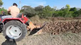 Captain Tractor 28hp Vs Force Orchar Tractor 27hp Demo
