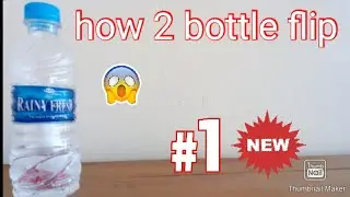 How to do bottle flip|||tamil