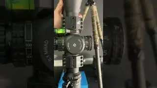 INSANE Scope Mount (ridiculous return to zero) F3R Machining #gun #precisionrifle