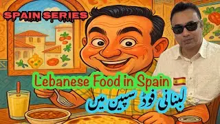 Hidden Gem in Spain: Lebanese Feast in Toledo You Won&rsquo;t Believe Exists! | Dr Zeb in USA 🇺🇸