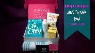 PopSugar Must Have Box June 2014