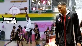 Kevon Looney Senior Season Mixtape! UCLA Bound Forward STUFFS The Stat Sheet!