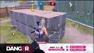 Random abused Hydra Danger| 1v1 TDM with Random| Hydra Danger 😈 Tdm god |BGMI highlights