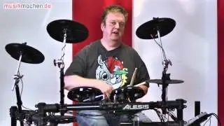 Alesis DM7X E-Drum-Set im Test auf musikmachen.de
