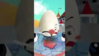 Humpty Dumpty Fell off the wall #abckidtv #abckids