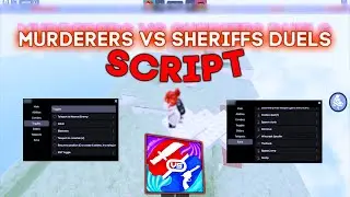 Murderers VS Sheriffs Duels Script | Kill All, Aimbot, Noclip, Bypass Jump, Abilities *OP*