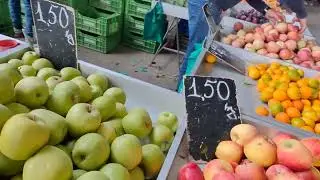 جولة في سوق كاستيون - Mercado Castellon España