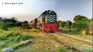 Pakistan Railways | 5 UP P.D.Khan Shuttle Train Going Towards Malakwal Jn From Haranpur Jn.