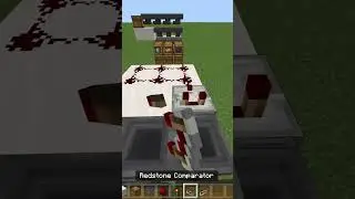 ПРОСТОЙ АВТОСОРТИРОВЩИК БЫСТРО | Minecraft Bedrock #шорты