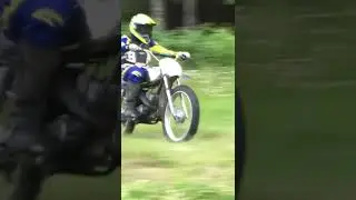 Hodaka Combat Wombat Fly-By!
