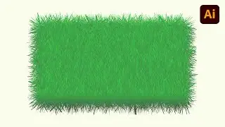 Illustrator Tutorial - How to Make Grass Vector