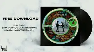 FREE DOWNLOAD: Pink Floyd - Shine On You Crazy Diamond (Niko Garcia & IVANG Bootleg)