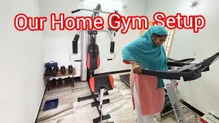 வீட்டில் ஜிம் செடப்| Home Gym Tour | Fitness Motivation | Workout Inspiration | Aaliya vlogs❤️