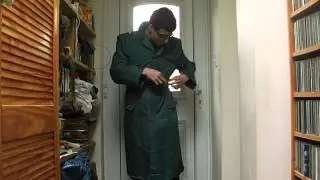 East German Raincoat