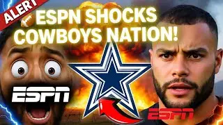 🔥🚨 ШОКОВАЯ ВОЛНА ОБРЫВАЕТ ДАЛЛАС! ESPN ВЫПУСКАЕТ МАСШТАБНОЕ ОБЪЯВЛЕНИЕ О &laquo;КОВБОЯХ&raquo;! 😱💥