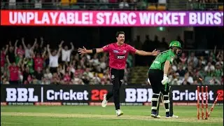Starc&rsquo;s 2 Balls = 2 Wickets! 😱🔥 | BBL | Cricket 26 Gameplay