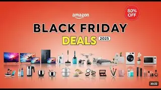 Лучшие ранние предложения Amazon на Черную пятницу до 30 долларов &mdash; покупайте прямо сейчас! Скидк...
