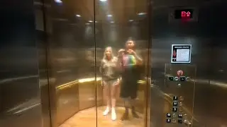 US Hydraulic Elevator @ Hard Rock Cafe Universal CityWalk Orlando Florida