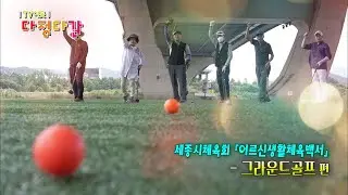 세종시체육회 어르신생활체육백서 – 그라운드 골프 편 / KBS대전 20220629 방송