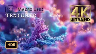 Mind Blowing 4K Ultra HD Macro Textures!