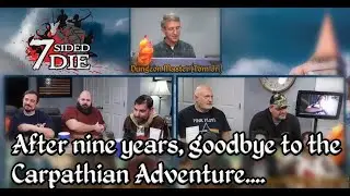 Goodbye to the Carpathian Adventure (Highlight from the last Carpathian Adventure episode, #132)