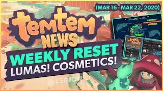 Temtem Weekly Reset | Luma Week & Cosmetics! | Temtem Weekly Update