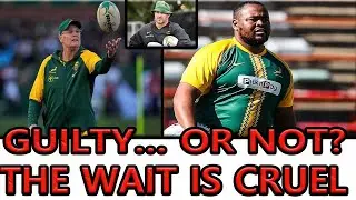 Rassie Erasmus Is Worried – The Human Cost of a Doping Accusation
