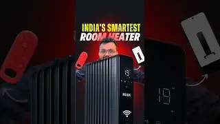India's Smartest Room Heater -  Nuuk Hot Blox Oil Filled Heater