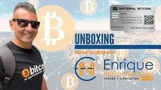 Review: Hardware wallet Material Bitcoin. Qu&eacute; es y c&oacute;mo funciona la billetera f&iacute;sica indestructible