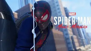 Brooklyn Vision Suit Free Roam Gameplay In Spider-Man Miles Morales (4K 60fps)