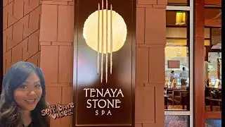 Disney Grand Californian Hotel Spa TENAYA STONE. (( foot treatment ))