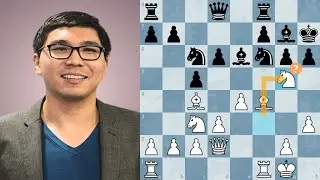 Wesley So Crushes Magnus Carlsen with a Spectacular Knight Sacrifice!!
