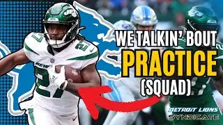 Detroit Lions Fill 10 Spots: Practice Squad Roster Revealed!