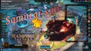 Samurai-Suo en Teamfight Tactics 🗡🗡🗡✨✨