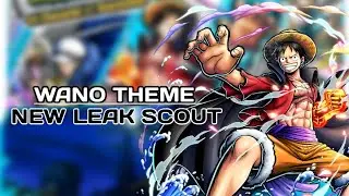 『OPBR』One Piece Bounty Rush Wano Theme Leak Scout 2022