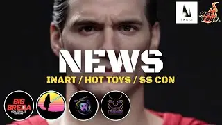 BARGAIN BIN BROS | INART SUPERMAN | SIDESHOW CON | HOT TOYS NEWS