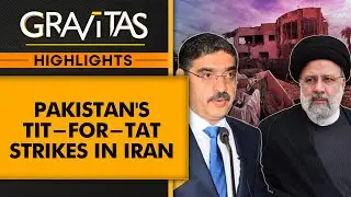 Pak's Tit-For-Tat Strikes on Iran Sparks Wider War Fears | Gravitas Highlights
