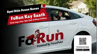FoRun Pakistan . The Smarter Ride App Changing Travel in Karachi and Lahore