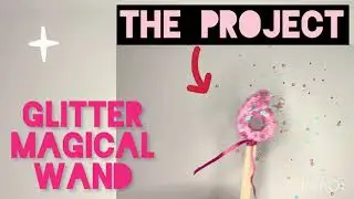Clay + Play: Glitter Magic Wand