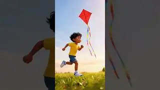 MENGEJAR LAYANG LAYANG #lucu #gemoy #imut #anaklucu #kartun #animasi #animasi3d #hewanlucu