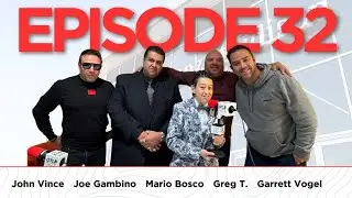 Is Greg T Really Italian?! Featuring Mario Bosco & Big Joe Gambino | Greg T. Live 32