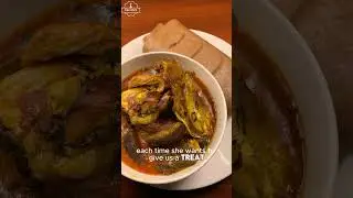 Best Ogbono Soup Recipe Nigerian Style #caviste #youtubeshorts #ogbonosoup